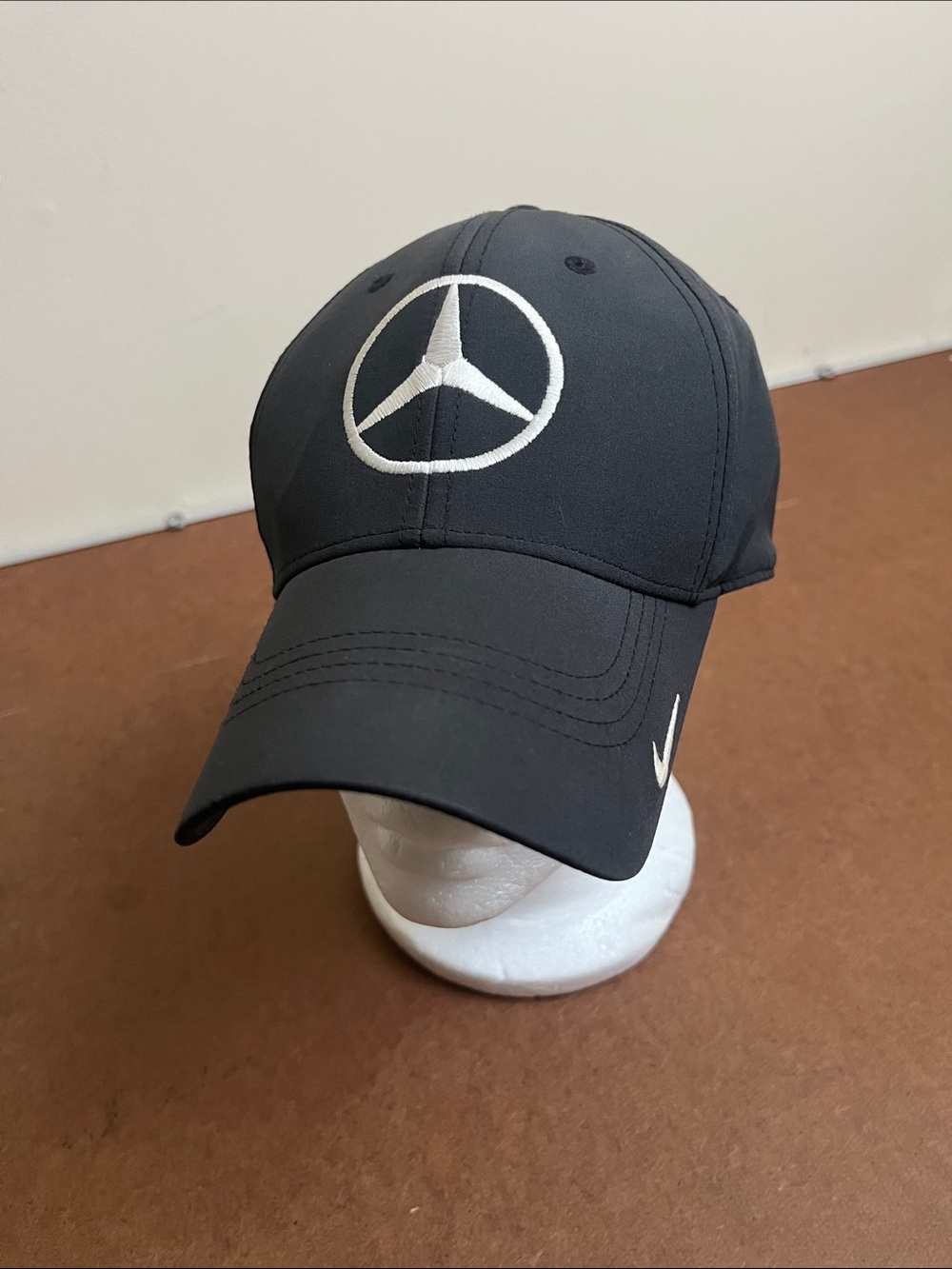 Nike x Mercedes Benz Black and White Legacy91 Dri-FIT Cap